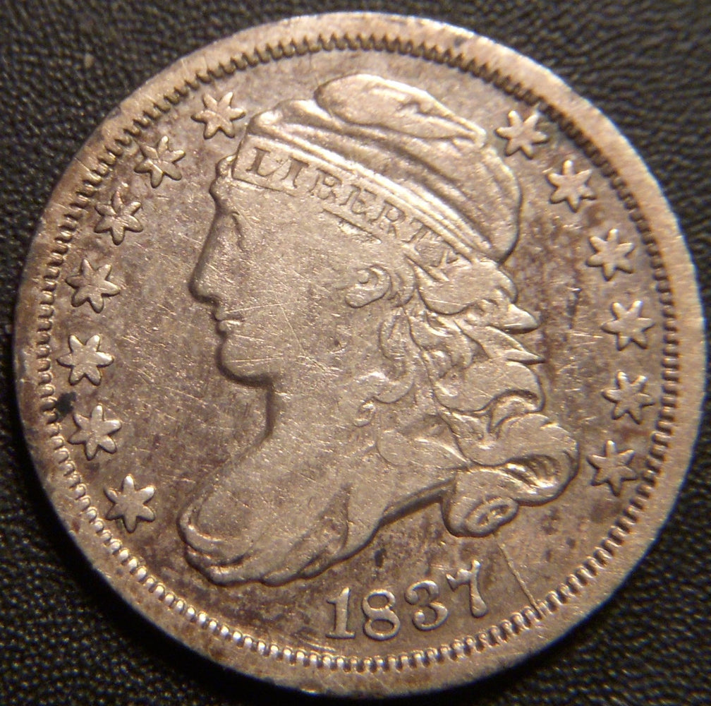 1837 Bust Dime - Very Fine