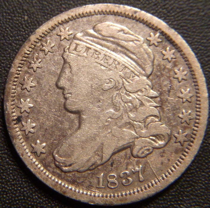 1837 Bust Dime - Very Fine