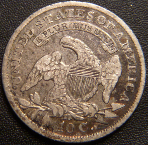 1837 Bust Dime - Very Fine
