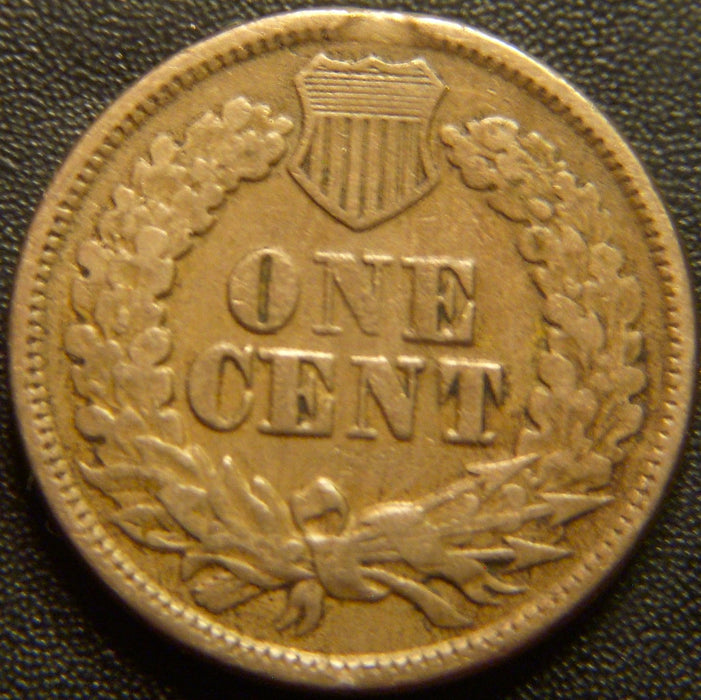 1864 Indian Head Cent - Copper Nickel Fine