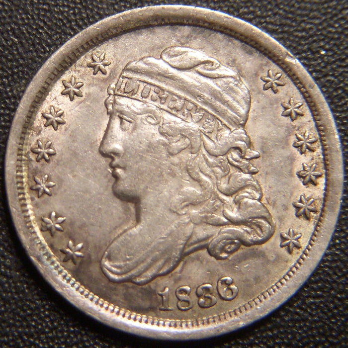 1836 Bust Half Dime - Extra Fine