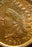 1864 Indian Head Cent - Bronze AU+