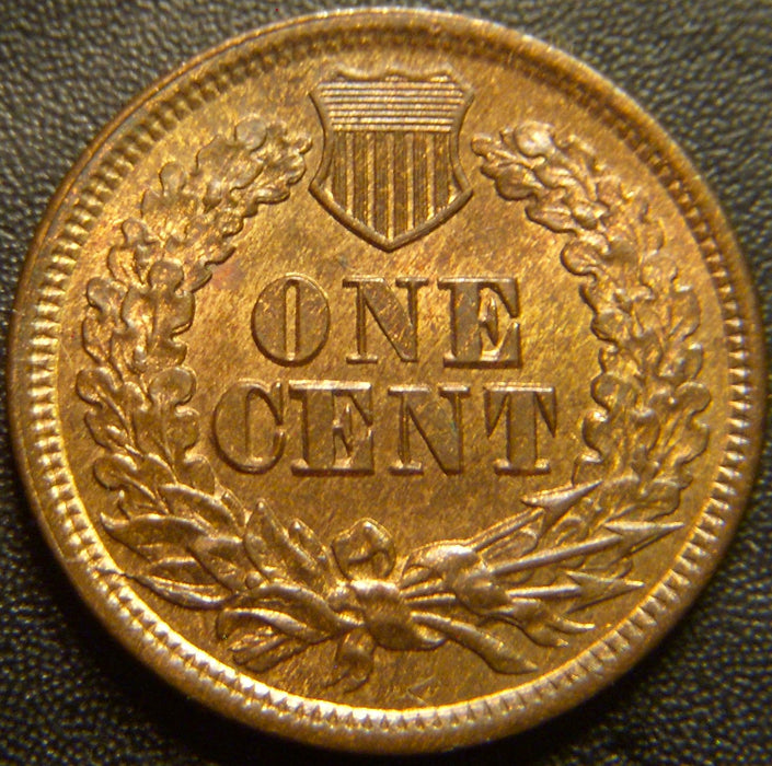 1864 Indian Head Cent - Bronze AU+