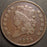 1825 Half Cent - Very Fine