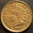 1861 Indian Head Cent - Very Fine