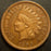 1908-S Indian Head Cent - Very Fine Details