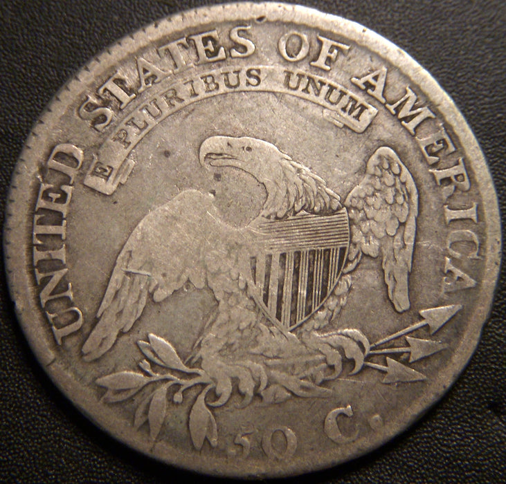 1812 Bust Half Dollar - Fine Details
