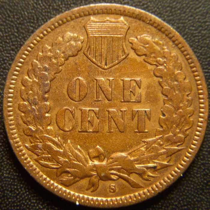 1909-S Indian Head Cent - Very Good