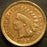 1862 Indian Head Cent - Extra Fine