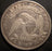 1836 Bust Half Dollar - Letter Edge Fine