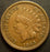 1863 Indian Head Cent - Extra Fine