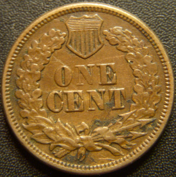 1863 Indian Head Cent - Extra Fine