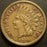 1860 Indian Head Cent - Fine