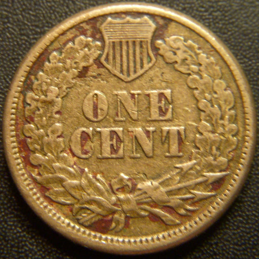 1860 Indian Head Cent - Fine