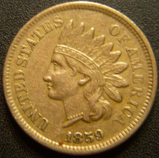 1859 Indian Head Cent - Very Fine