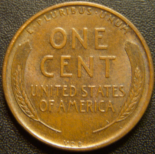 1909-VDB Lincoln Cent - AU