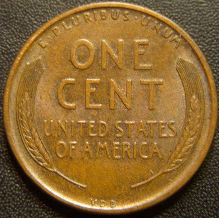1909-VDB Lincoln Cent - AU