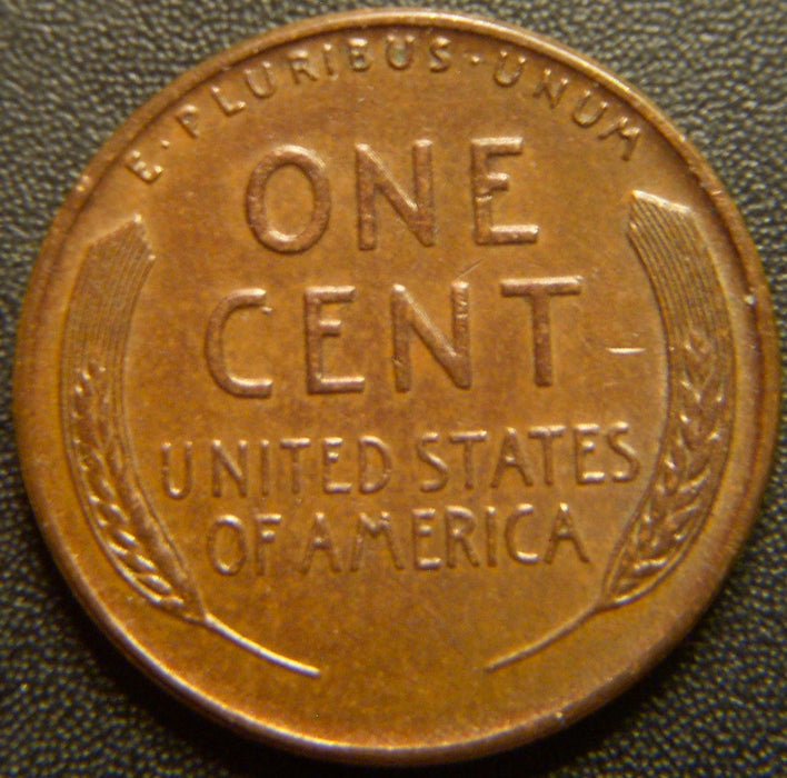 1955/55 Lincoln Cent - Double Die AU