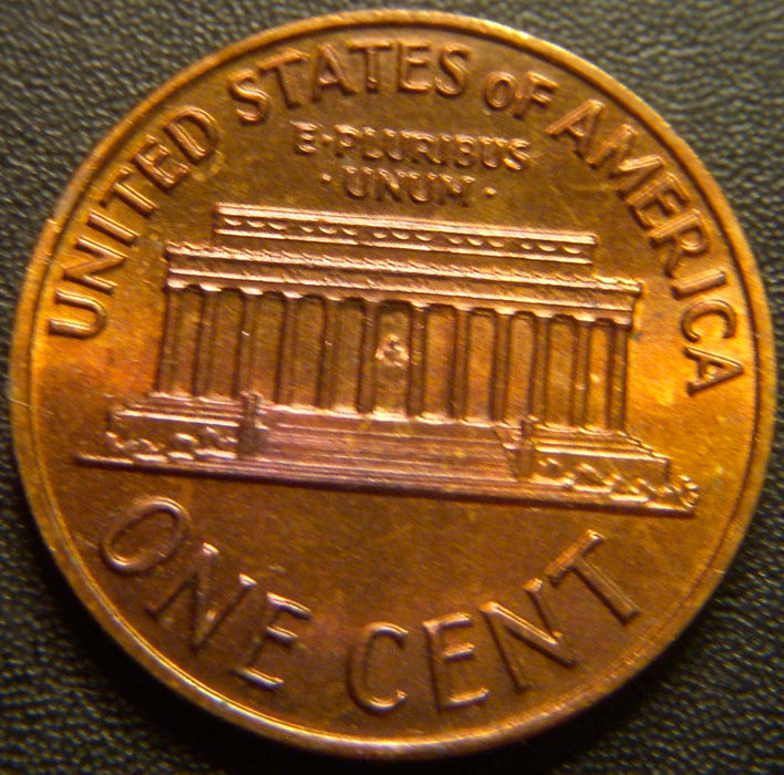 1972/72 Lincoln Cent - Double Die AU