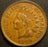 1909 Indian Head Cent - AU