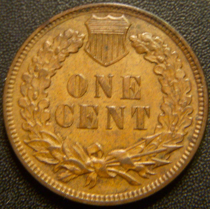 1909 Indian Head Cent - AU