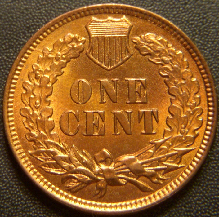 1901 Indian Head Cent - AU