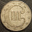 1852 Silver Three Cent - Very Good