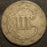 1851 Silver Three Cent - Good
