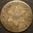 1853 Silver Three Cent - Very Good