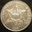 1861 Silver Three Cent - Extra Fine