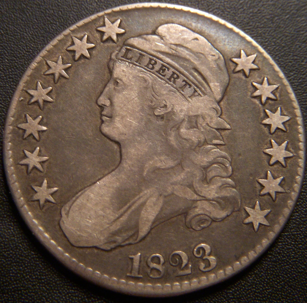 1823 Bust Half Dollar - Very Fine