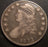 1823 Bust Half Dollar - Very Fine
