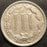 1881 Three Cent - Very Fine