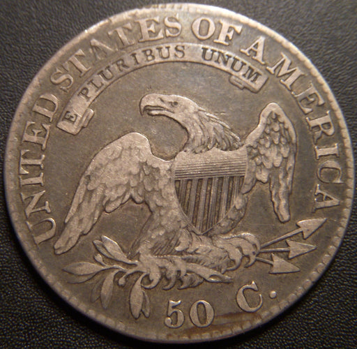 1823 Bust Half Dollar - Very Fine