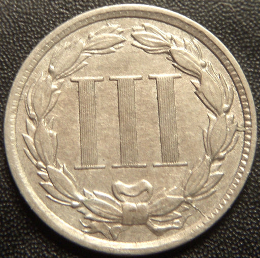 1881 Three Cent - Very Fine