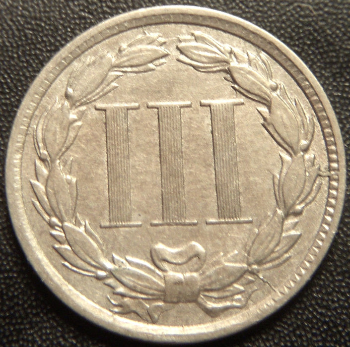 1881 Three Cent - Very Fine