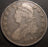 1825 Bust Half Dollar - Fine