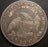 1825 Bust Half Dollar - Fine