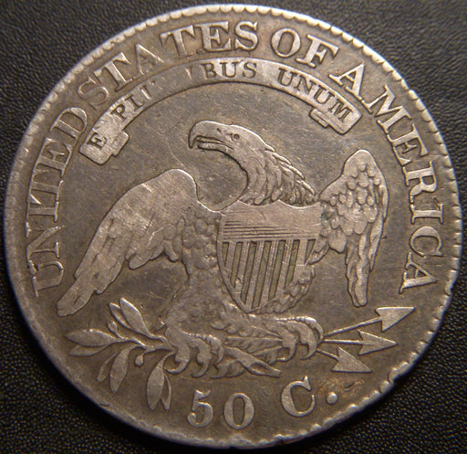 1825 Bust Half Dollar - Fine