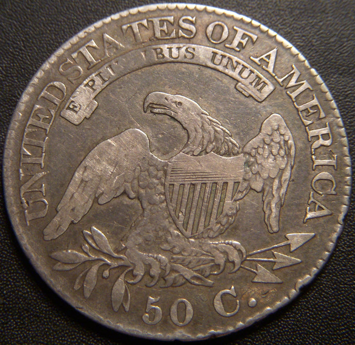 1825 Bust Half Dollar - Fine