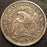 1835 Bust Half Dime - LDL5 Extra Fine