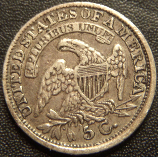 1835 Bust Half Dime - LDL5 Extra Fine