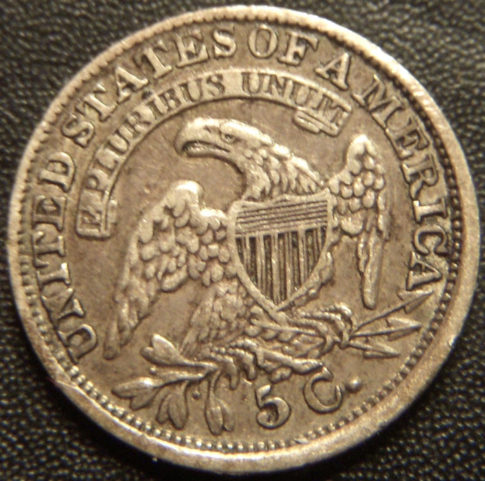 1835 Bust Half Dime - LDL5 Extra Fine