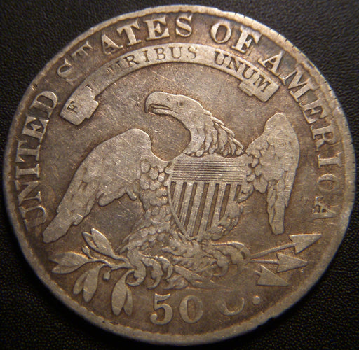 1829 Bust Half Dollar - Very Good