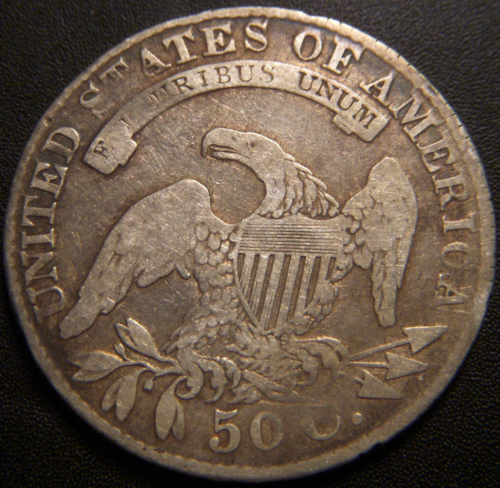 1829 Bust Half Dollar - Very Good