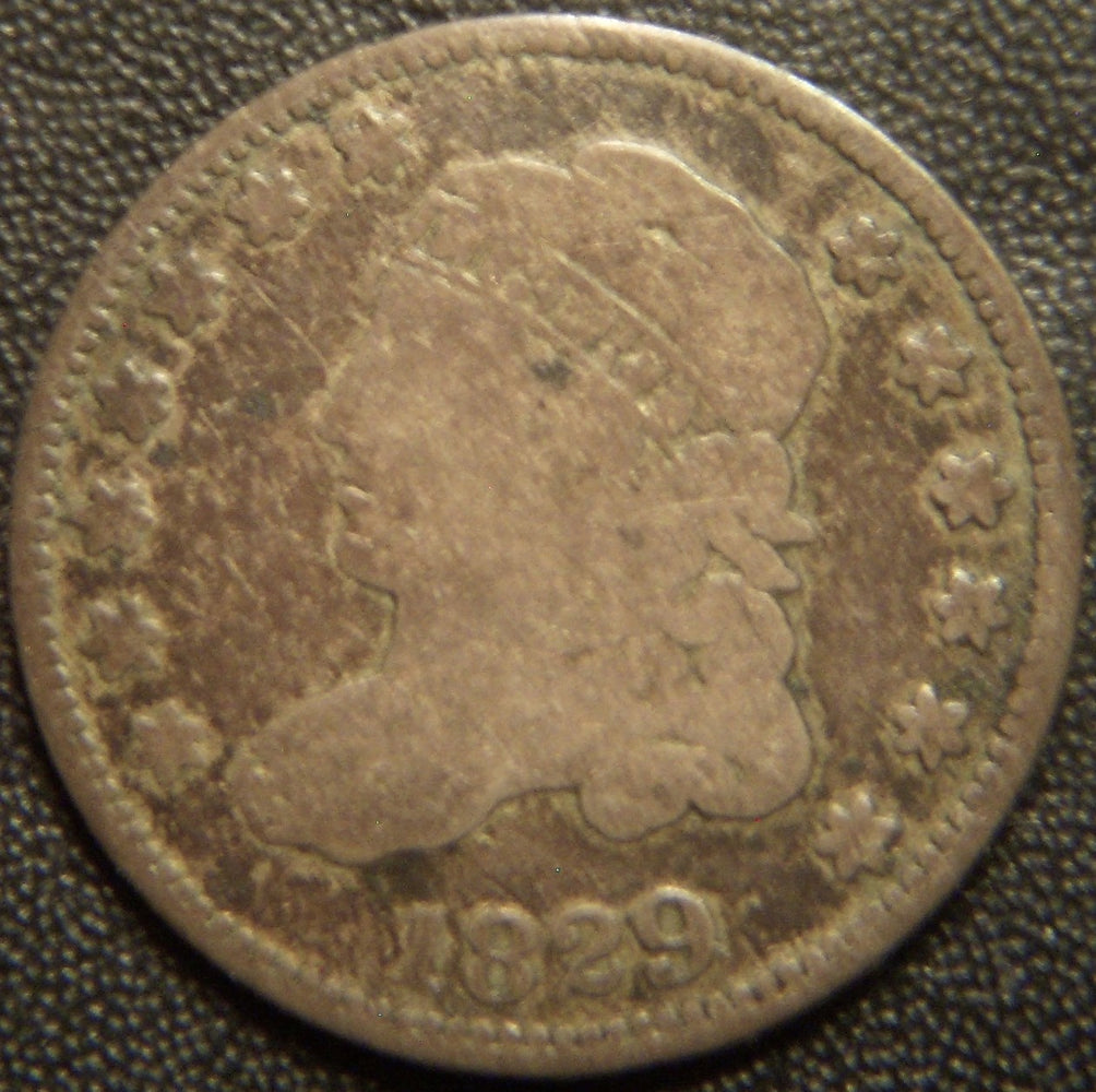 1829 Bust Half Dime - Good