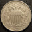 1866 Shield Nickel - Very Fine