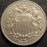 1870 Shield Nickel - AU