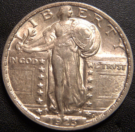 1923 Standing Quarter - AU