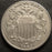 1883 Shield Nickel - AU